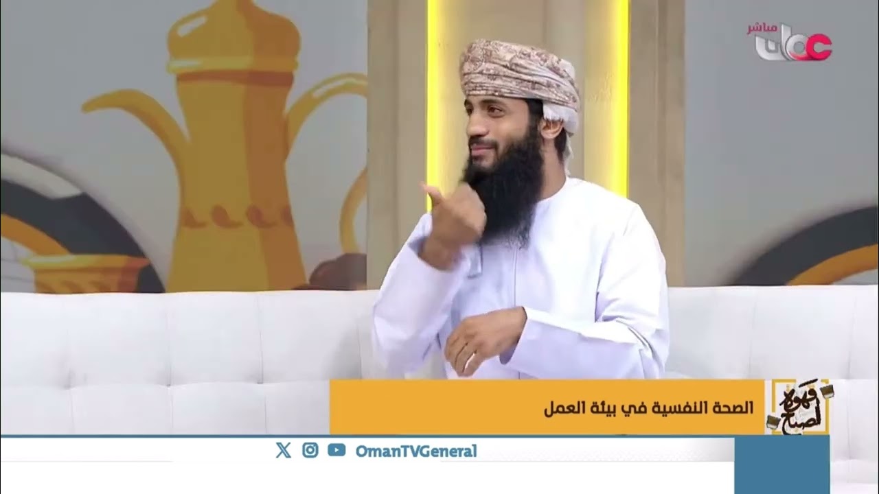 خالد بن خميس الراشدي من ذوي الإعاقة السمعية مثالاً يحتذى به في العزيمة والإصرار