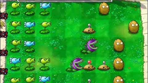 Plants Vs Zombies Part 4