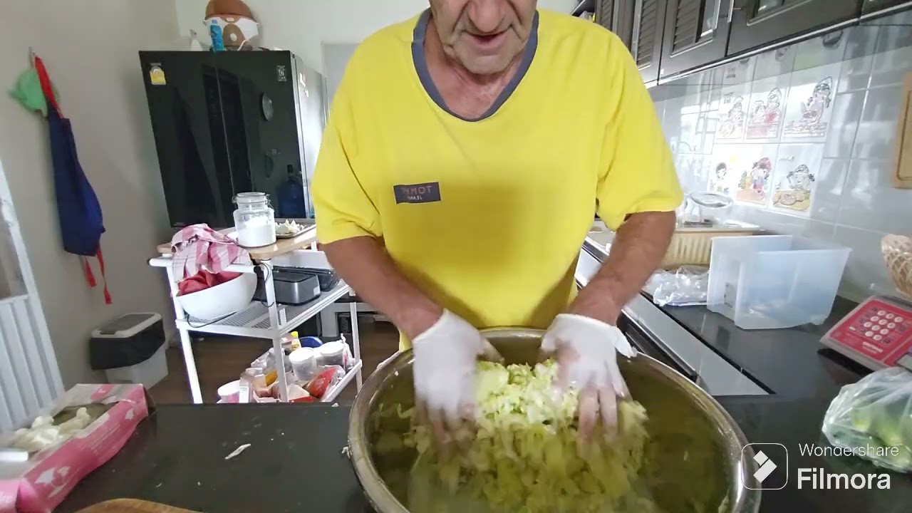 Sauerkraut in Thailand herstellen  in siggi kochstudio...