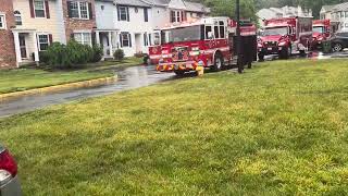 Quantico fire engine 532