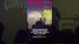 Vivek Ramaswamy BOOED After Telling Struggling Americans "We'll Be Fine"  #VivekRamaswamy #Politics