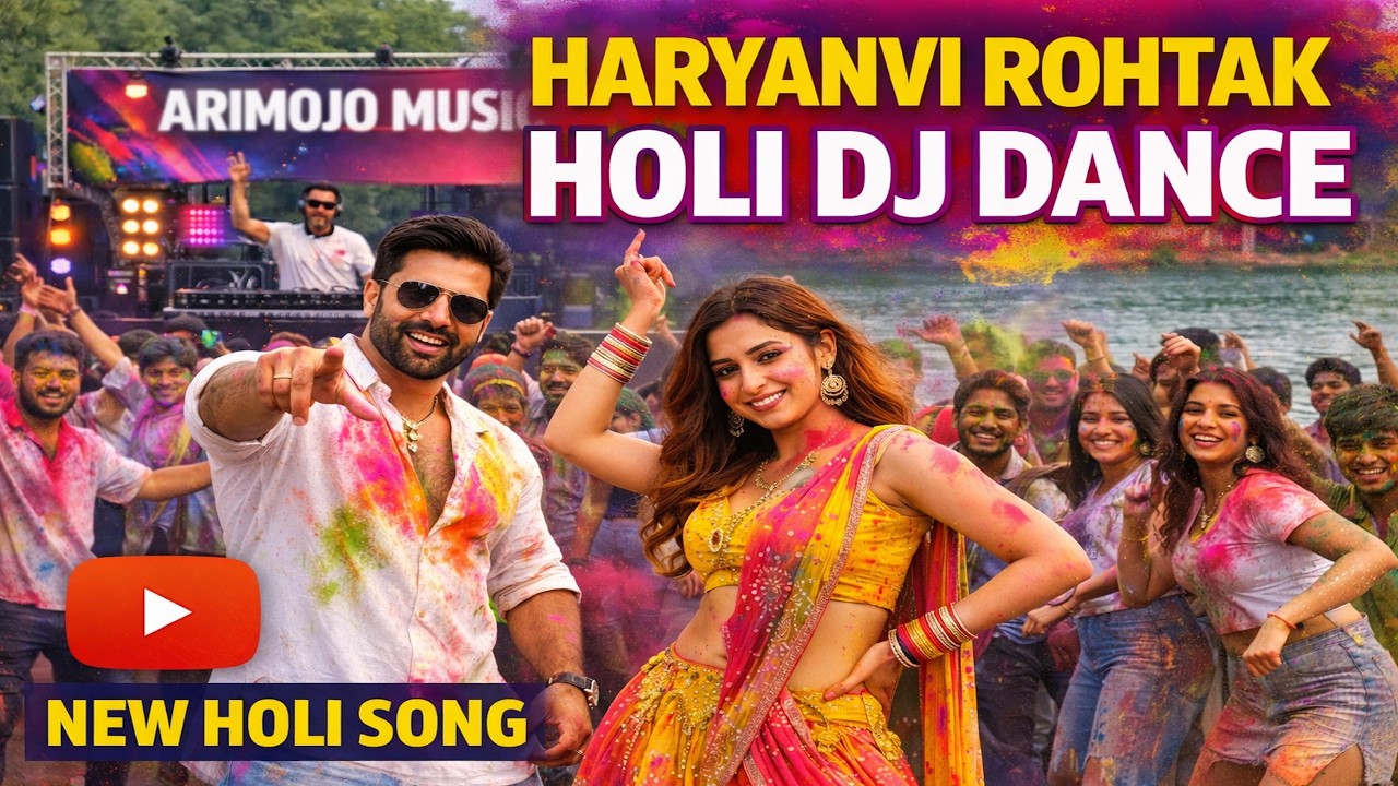 Haryanvi Rohtak Holi DJ Dance | New Holi Song | Arimojo Music