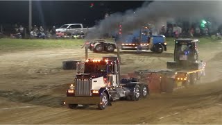 Reedsville Dump Truck Street Semis Truck Pulls Valley District Fair