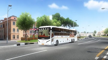 Mg StarZz bus|| RELEASED|| BUSSID MOD || ❤️#cbproject #evil simulation #bussidmod #india #indiabus 