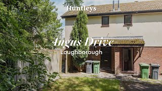 2 Bed House To Let Angus Drive, Loughborough Full Walkthrough