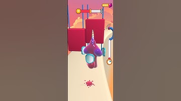 Blob Runner 3D- All levels Gameplay (Level-19)