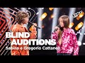 Gregorio e Sabina inseparabili nella vita e sul palco | The Voice Kids Italy | Blind Auditions