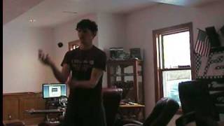 Unicycle Juggling Torches And Footbag