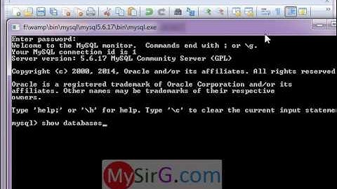 Login Example in PHP part 2 of 4