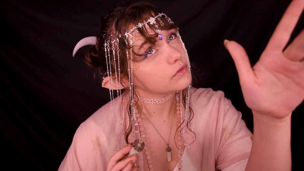 ASMR Helpful Fairy Helps You Go To Sleep *:･✧(Soft Spoken)