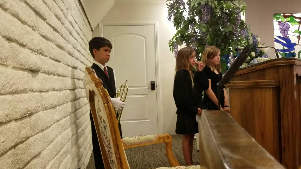 Amazing kids sing Amazing Grace at Grandpa Mike Noonan's Funeral YouTube