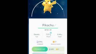 PIKACHU SOUND POKEMON GO