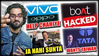 Aman Gupta Boat Hacked, Oppo Vivo Want Indian Brand, Tata looking for Taiwan, 1st C02 Absorb House by Dekho Isko 32,025 views 9 days ago 5 minutes, 43 seconds