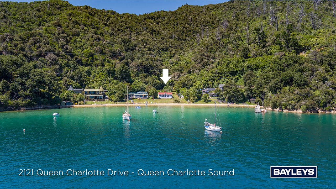 2121 Queen Charlotte Drive, Queen Charlotte Sound v2.0 YouTube
