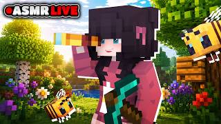 🔴 ASMR MINECRAFT EN VIVO 🎮 | Llegó la Hora de Relajarse 🌙 #19