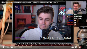 Ludwig Reveals a Secret About the Subathon