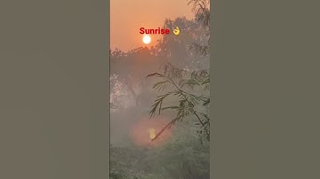 Red sunrise ! Morning sun | #shorts #short #youtubeshorts #viral #video #viralvideo #shortvideo