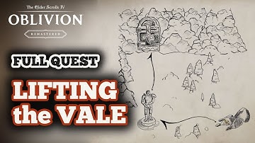 How to Do Lifting the Vale in Oblivion Remastered - Pale Pass Location