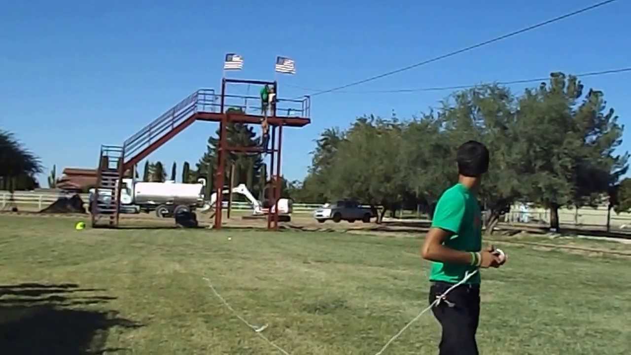 jordan zip line YouTube