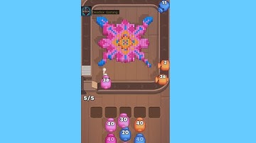 Color Pixel Shooter Level 25. Walkthrough Gameplay