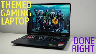 Themed Gaming Laptop Done Right | HP Omen 16 Valorant Edition