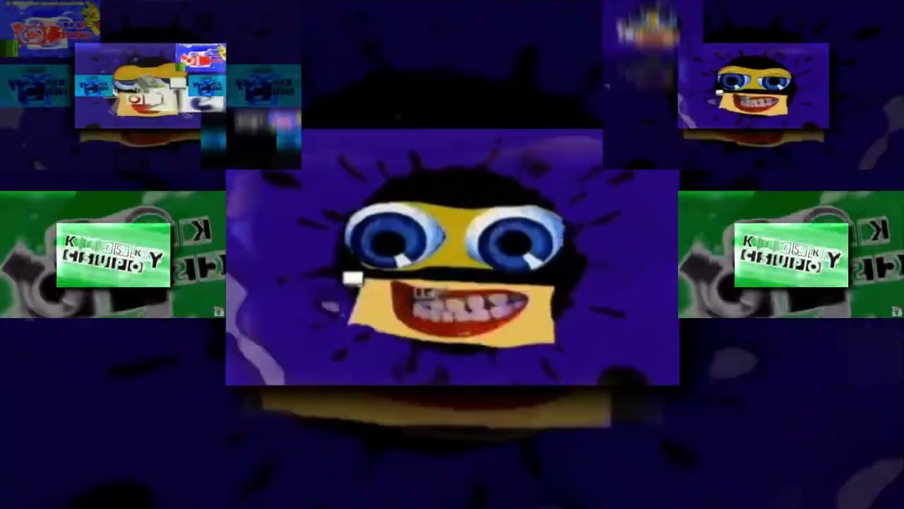 (RQ) Klasky Csupo Scan has a Sparta Gamma Remix (ft. Klasky Csupo in Evil 8-Bit)