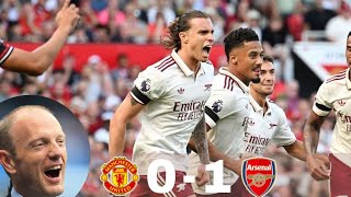 Peter Drury Poetry🥰on Manchester United Vs Arsenal 0-1🤩🔥