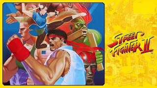 Street Fighter II: The World Warrior  Longplay | SNES