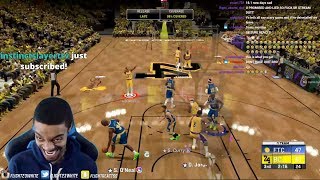 FLIGHTREACTS UNLEASHES DEMON & ALMOST POPS MAJOR BLOOD VESSEL AGAINST CHEAP TEAM NBA 2K20