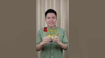 4 cách chữa đau họng #DienChan #Shorts