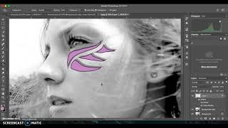 Wacom Tablet: Creating Geometric shapes on photo screenshot 4