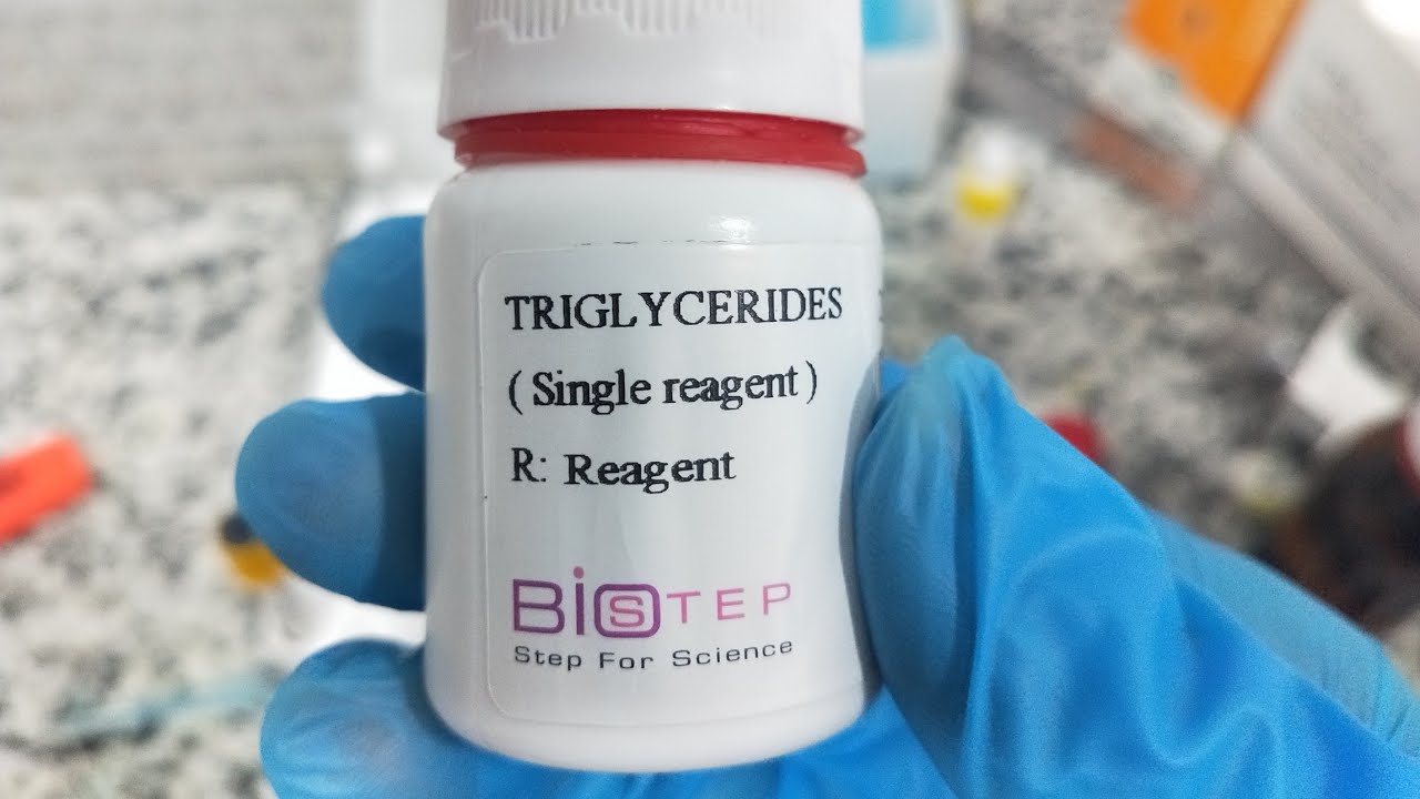 كيفية عمل تحليل الدهون الثلاثية Tri Glyscrides | شرح عملي.