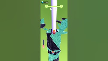 Max Level Stackball Crush Blast 3D #shorts #gaming #trending #tiktok #stackball