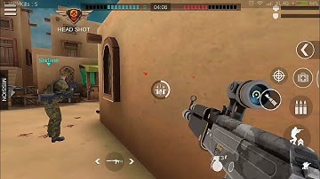 Best Offline Android fps / tps game (had a bot system)