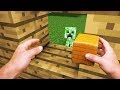 Realistic minecraft life creeper kid  minecraft animation