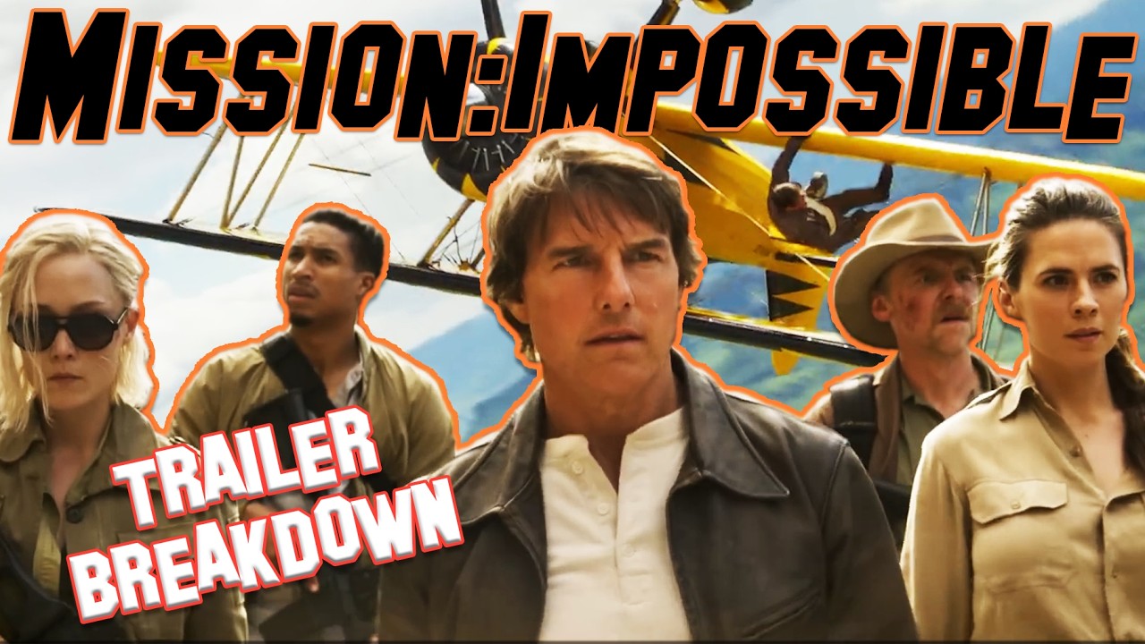 Mission Impossible: THE FINAL RECKONING Explained (Trailer Breakdown)