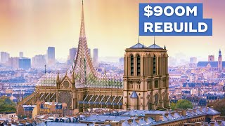 Unveiling The New Notre Dame - 2024 Restoration Update by The Impossible Build 143,536 views 1 month ago 10 minutes, 7 seconds