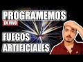 Fuegos Artificiales con HTML y Javascript | Programemos en vivo