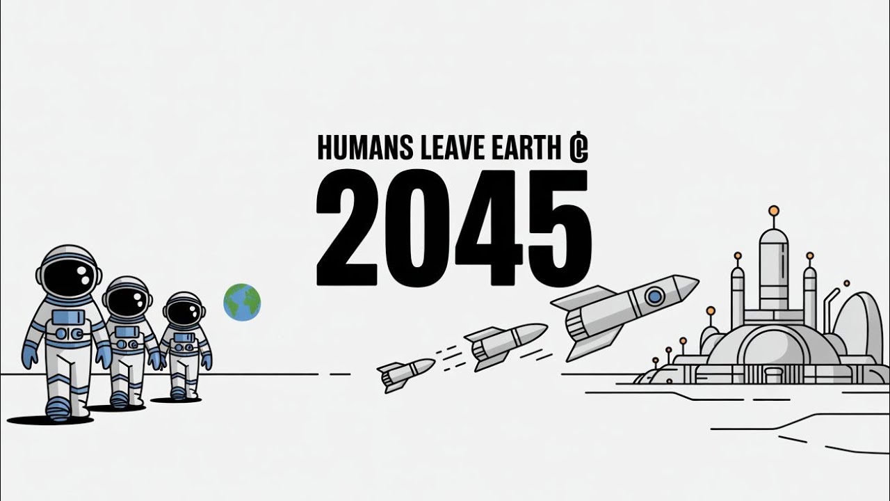 What If Humans Left Earth Forever by 2045? (Part 2) - YouTube
