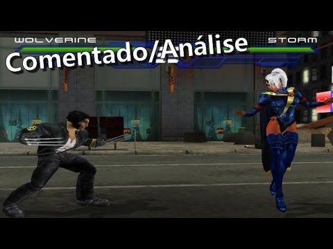 Análise] X-Men: Next Dimension - PS2 