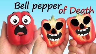Fun Doodles with Annoying Orange: Bell Pepper of Death - Everything is Better With Doodles