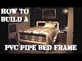 How to Build a Bed Frame from PVC Pipe