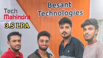 Congrats🥳 Vijay Adithya Got placed As Software Engineer👨‍💻 Besant Technologies annanagar Branch 💯💥