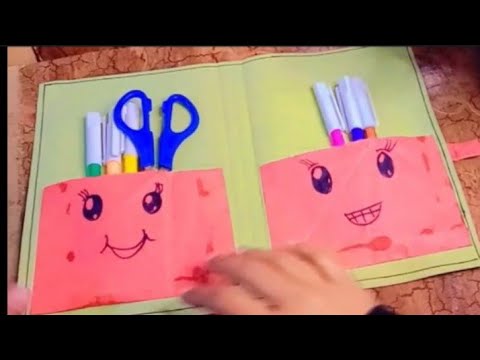 Pencil box | How to make beautiful things with paper | Origami box ...