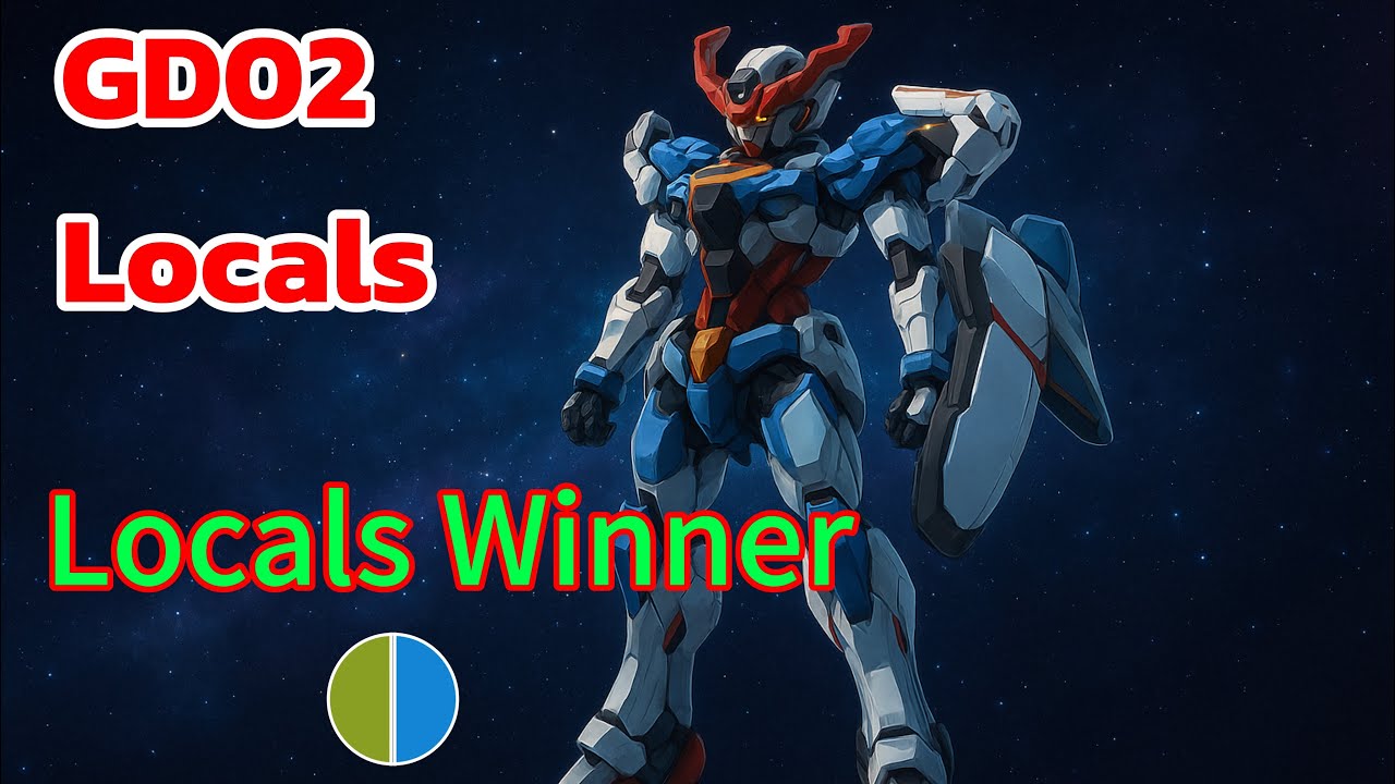 GD02 Locals Winner Evergreen Games 1/4 Blue/Green Aggro