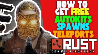 FREE "I Need Wood" Autokits , Auto Spawns & North Teleports | Rust Console Server Setup Guide (2026) Wealth