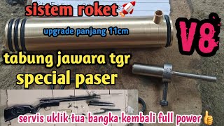 Download Lagu Tabung Jawara Tgr V5 upgrade V8 Paser Dan Upgrade Uklik Jadul Tua Jadi Powerfull Kembali. MP3