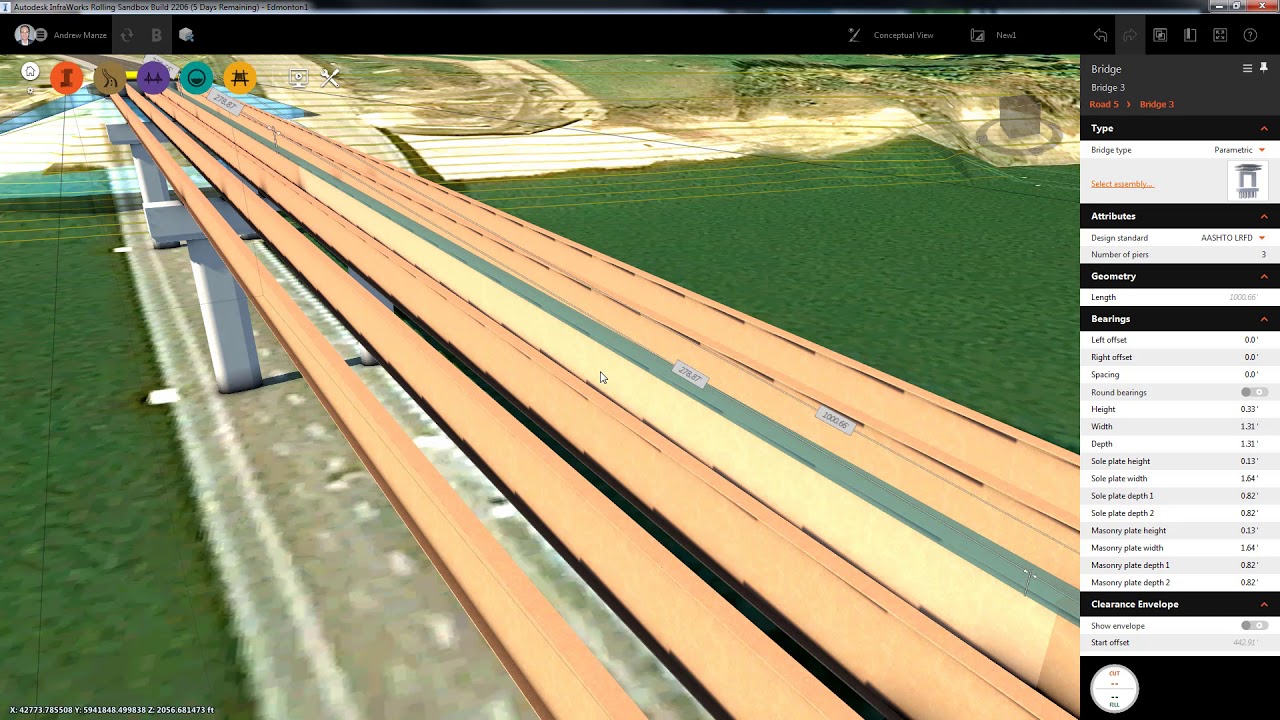 Infraworks 2019 | Generic Bridge Objects - YouTube