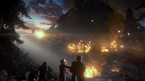 Trophy Hunting - Instant Inferno - UNTIL DAWN (PS4 PRO)