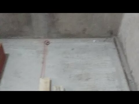 Video: Piso De Baño. Parte 1